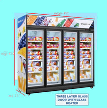 Load image into Gallery viewer, DLG2500-4M(2000Liter) 4 Door Display Chiller