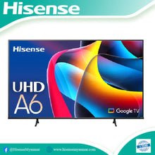 Load image into Gallery viewer, 50A6K (LED 50" 4K UHD Digital T2+Smart Google TV)