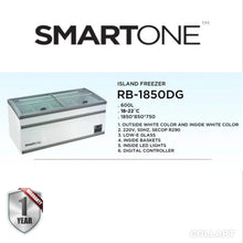 Load image into Gallery viewer, RB-1850DG(600Liter) Island Freezer