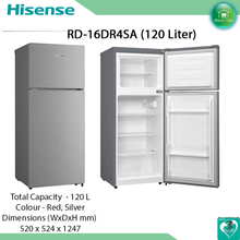 Load image into Gallery viewer, RD-16DR4SA (120 Liter)