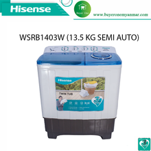 Load image into Gallery viewer, WSRB1403W (13.5 KG SEMI AUTO)
