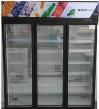 Load image into Gallery viewer, DGD1880-3F (1600 Liter) 3 Door Top Mount Display Freezer
