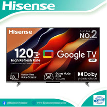 Load image into Gallery viewer, 55A6H(55" 4K Ultra HD+Digital T2+Smart Google TV)
