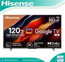 Load image into Gallery viewer, 65A6H (65" 4K Ultra HD, Digital T2+ Smart Google TV)
