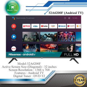 32A6200F (32" Andriod TV)