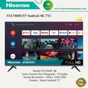 55A7400F (55" 4K Ultra HD Smart TV )